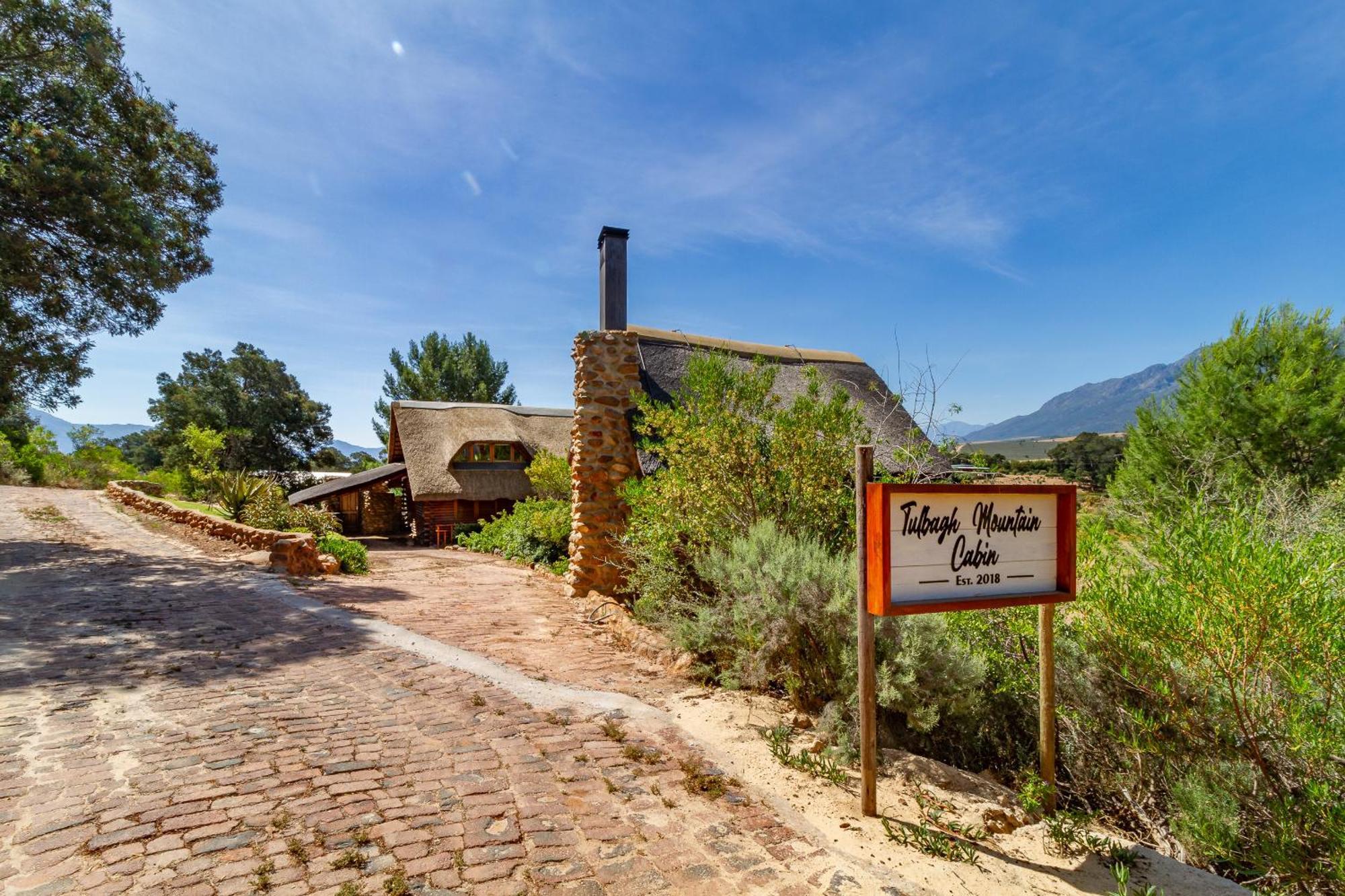 Tulbagh Mountain Cabin Wolseley Екстер'єр фото